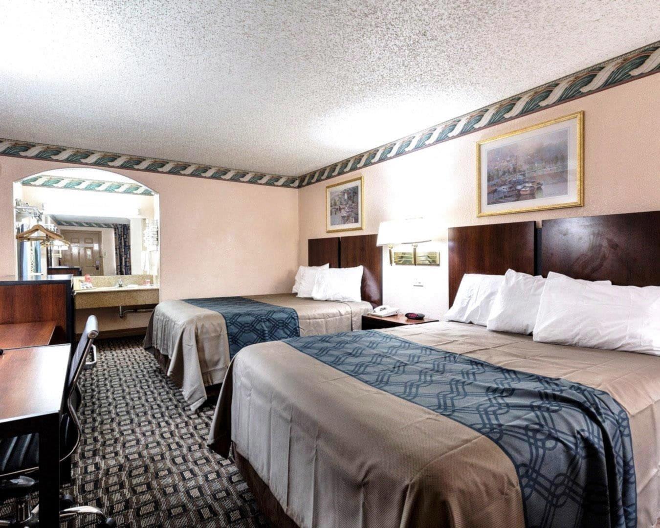 Americas Best Value Inn-Near Nrg Park/Medical Center Houston Zewnętrze zdjęcie
