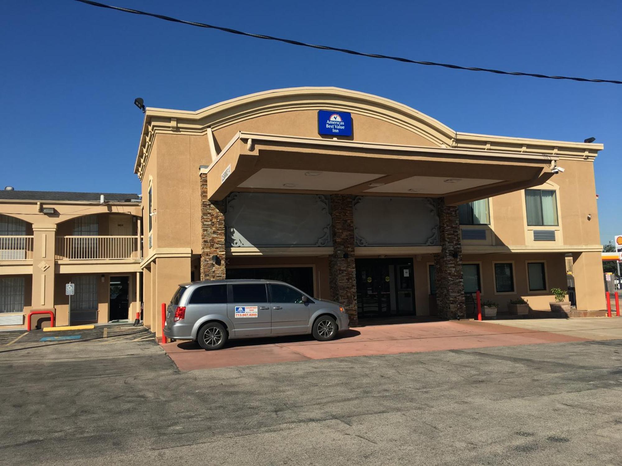 Americas Best Value Inn-Near Nrg Park/Medical Center Houston Zewnętrze zdjęcie