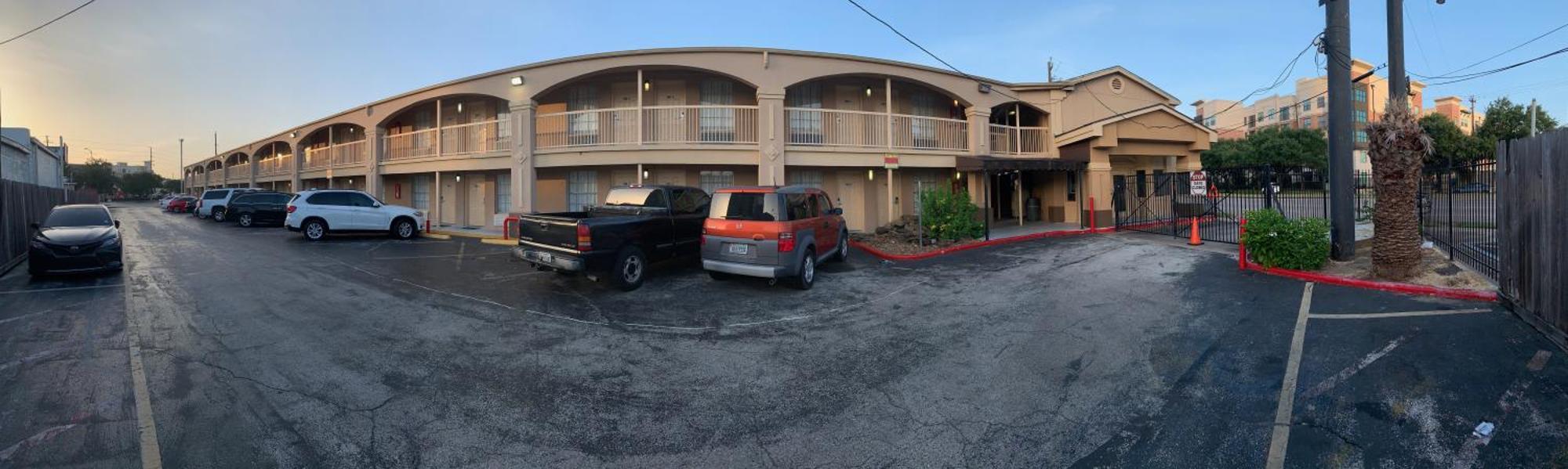Americas Best Value Inn-Near Nrg Park/Medical Center Houston Zewnętrze zdjęcie