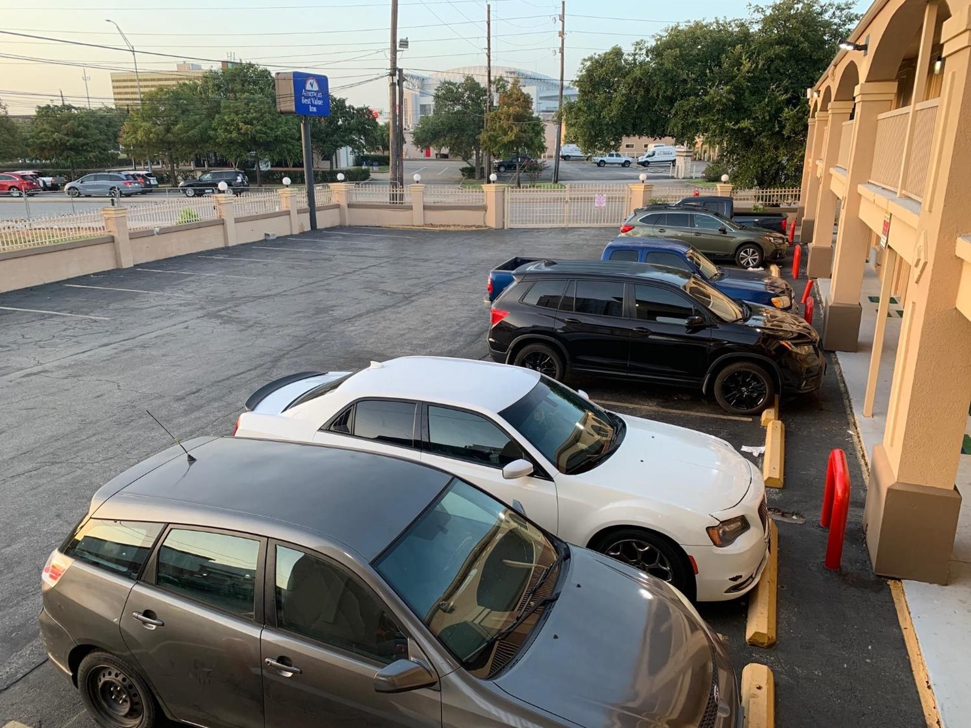 Americas Best Value Inn-Near Nrg Park/Medical Center Houston Zewnętrze zdjęcie