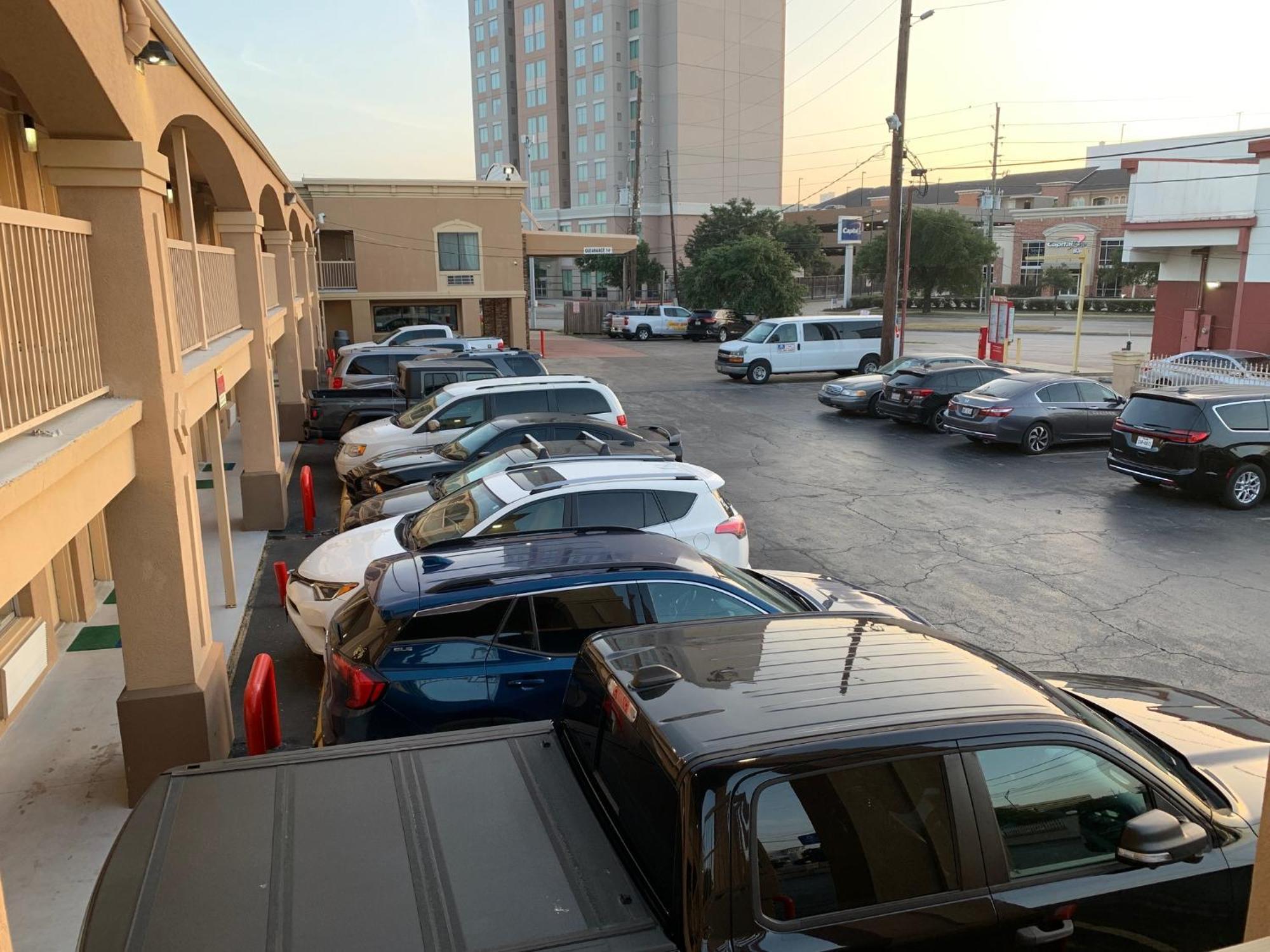 Americas Best Value Inn-Near Nrg Park/Medical Center Houston Zewnętrze zdjęcie