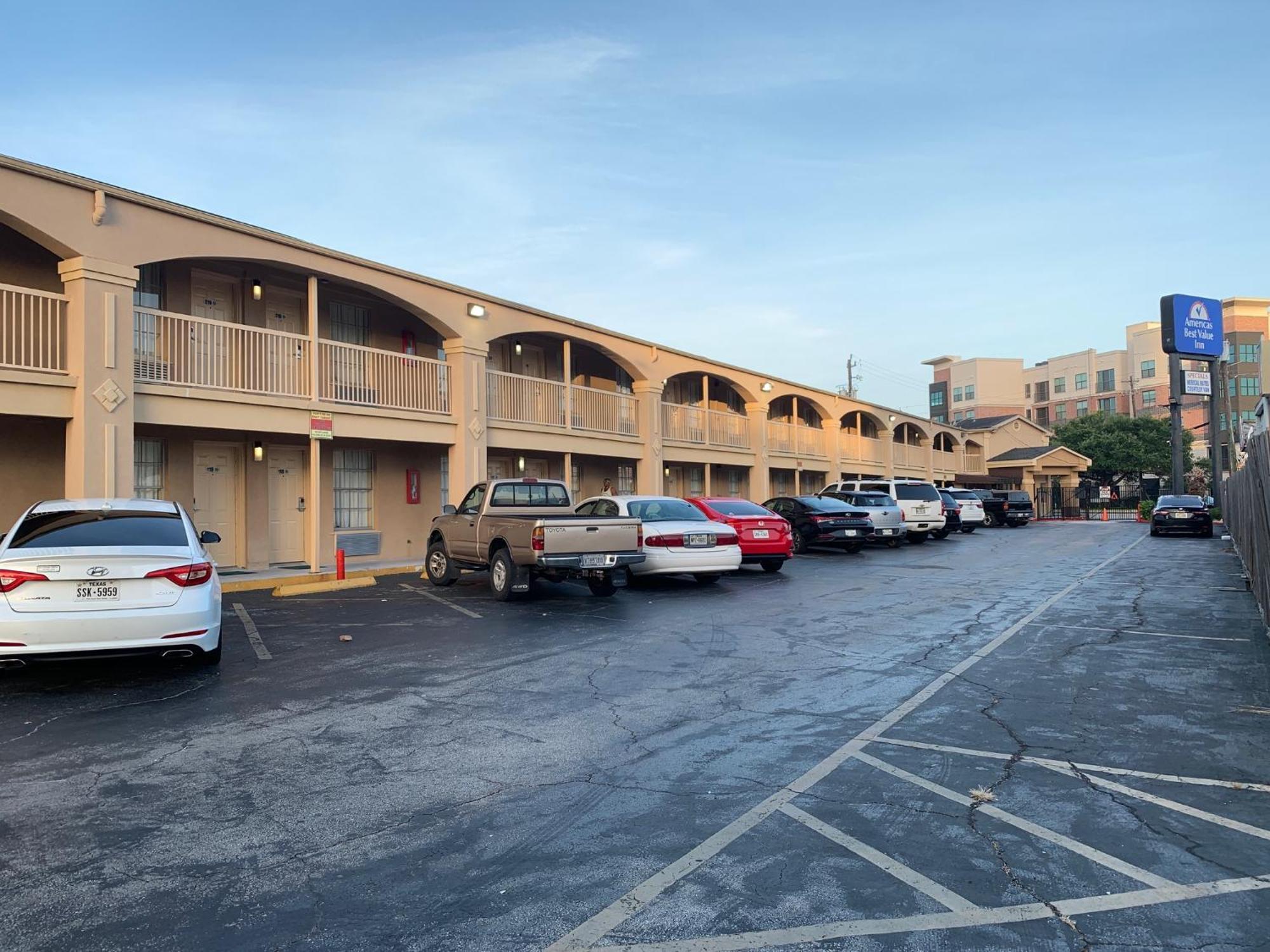 Americas Best Value Inn-Near Nrg Park/Medical Center Houston Zewnętrze zdjęcie